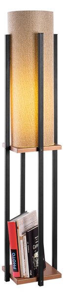 Opviq Állólámpa BlackCopper 7128 - Fekete, Réz