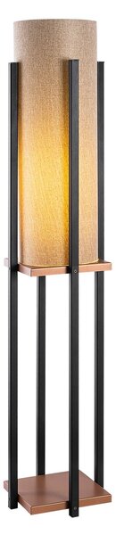 Opviq Állólámpa BlackCopper 7128 - Fekete, Réz