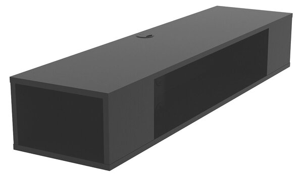 Hanah Home TV Stand Black Peti - Black