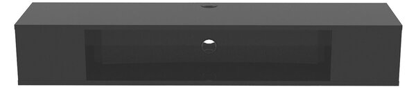 Hanah Home TV Stand Black Peti - Black
