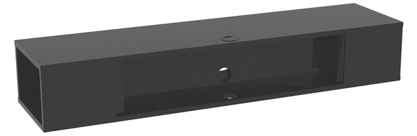 Hanah Home TV Stand Black Peti - Black