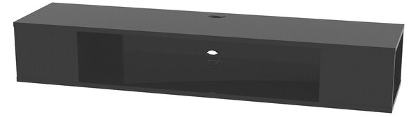 Hanah Home TV Stand Black Peti - Black