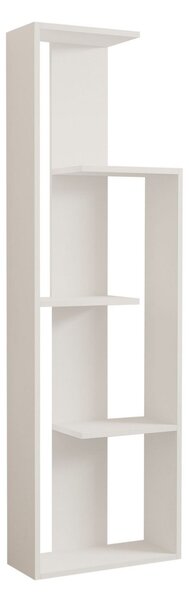Hanah Home fali könyvespolc - fehér