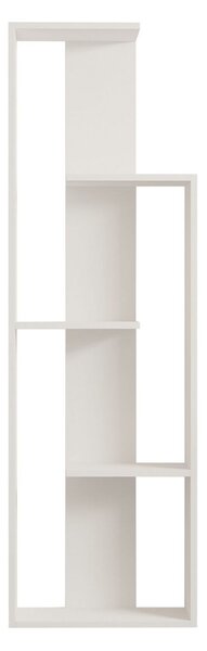 Hanah Home fali könyvespolc - fehér