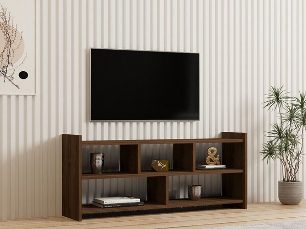 Hanah Home TV-állvány dió Pera - dió