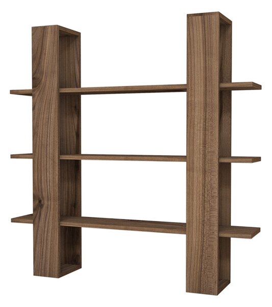 Hanah Home Könyvespolc Walnut Ada - Dió