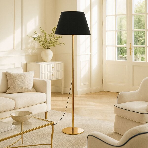 Opviq Floor Lamp Black 242272