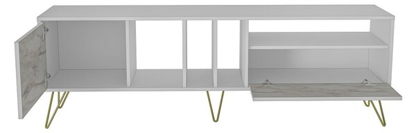 Hanah Home TV Stand Ephesus Gold Mistico (180) - Ephesus, Gold