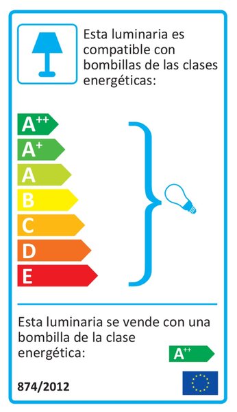 Opviq asztali lámpa, fekete, Pp009