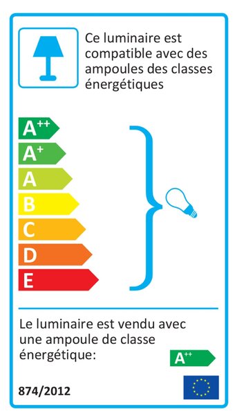 Opviq asztali lámpa, fekete, Pp009