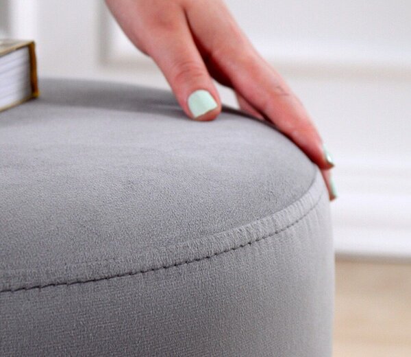 Atelier Del Sofa Ropp puff – szürke