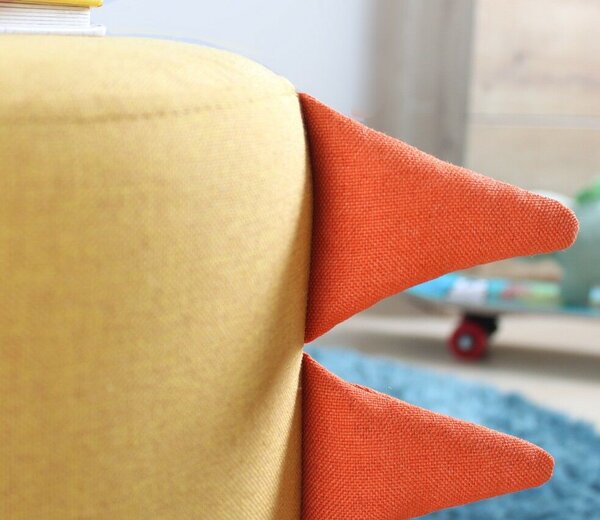 Atelier Del Sofa Moouv 3340 sárga puff