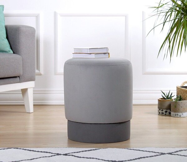 Atelier Del Sofa Ropp puff – szürke