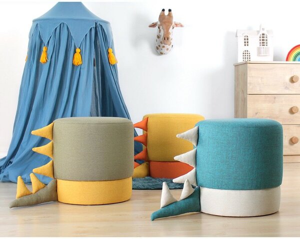 Atelier Del Sofa Moouv 3340 sárga puff