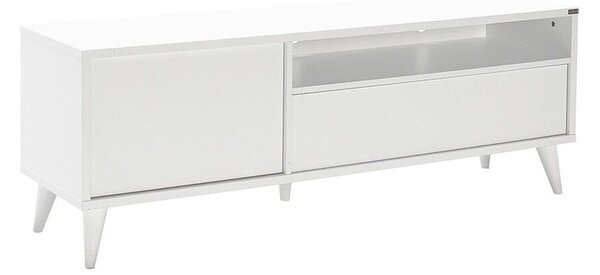 Hanah Home TV Stand White Tvr-511-Dd-1
