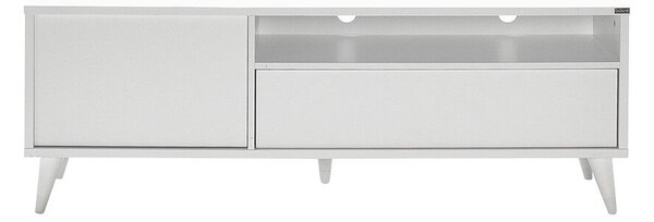 Hanah Home TV Stand White Tvr-511-Dd-1