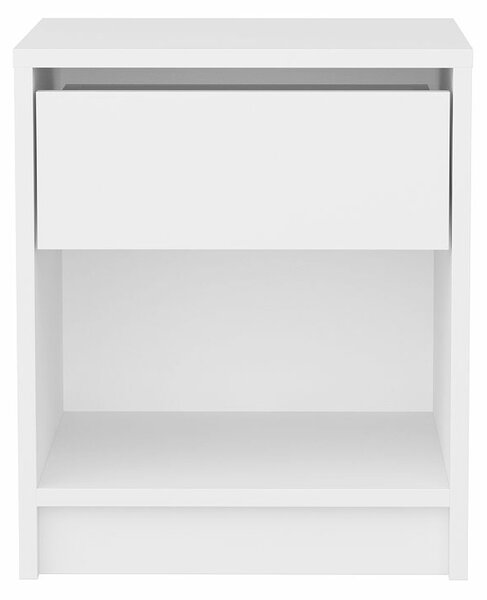 Hanah Home Éjjeliszekrény White Sheridan - Fehér
