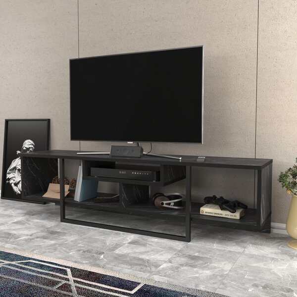 Hanah Home Asal 150 TV állvány, fekete