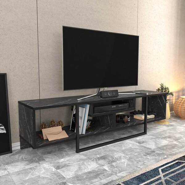 Hanah Home Asal 150 TV állvány, fekete