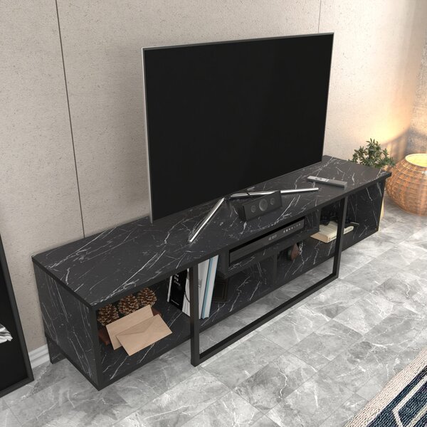 Hanah Home Asal 150 TV állvány, fekete