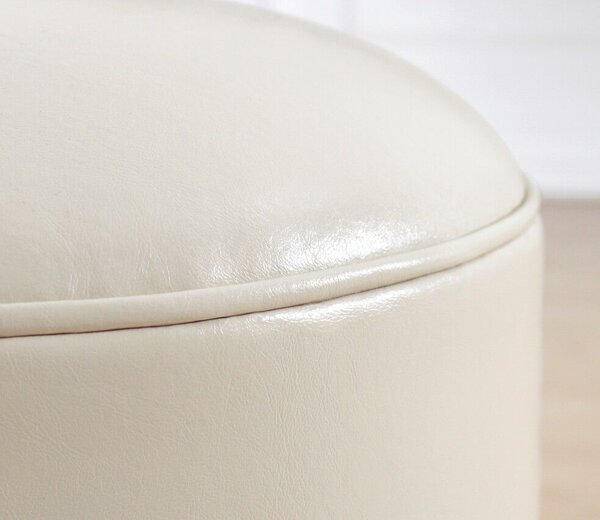 Atelier Del Sofa Milotte krém puff - Krém