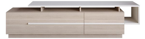 Hanah Home TV-állvány Cordoba White Pia - Cordoba, Fehér