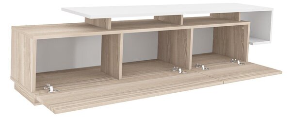 Hanah Home TV-állvány Cordoba White Pia - Cordoba, Fehér