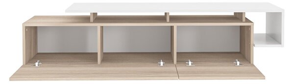 Hanah Home TV-állvány Cordoba White Pia - Cordoba, Fehér