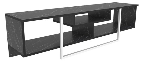 Hanah Home Asal 150 TV-állvány - fekete, fehér