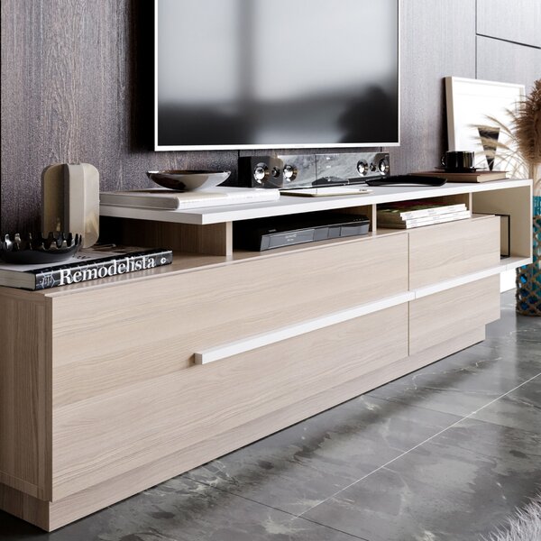 Hanah Home TV-állvány Cordoba White Pia - Cordoba, Fehér