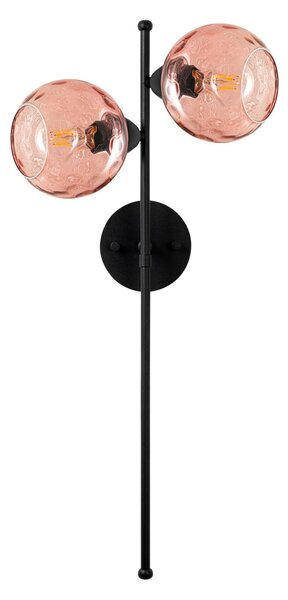 Opviq Fali lámpa PinkBlack Benek - 15 - 14413