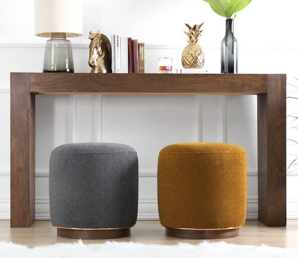Atelier Del Sofa Puff Olíva Zöld Zeone - Olíva Zöld