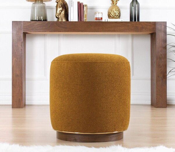 Atelier Del Sofa Puff Olíva Zöld Zeone - Olíva Zöld