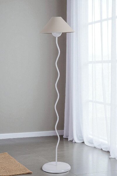 Opviq Floor Lamp White 8939-5