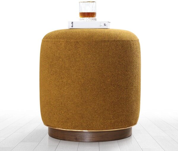 Atelier Del Sofa Puff Olíva Zöld Zeone - Olíva Zöld