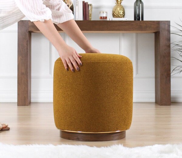 Atelier Del Sofa Puff Olíva Zöld Zeone - Olíva Zöld
