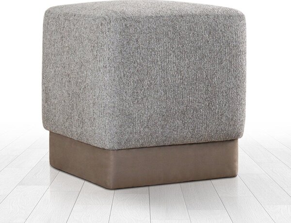 Atelier Del Sofa Puff Mink Borgot - Mink