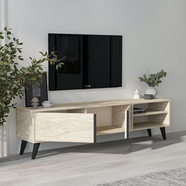 Hanah Home TV állvány Travertin Benoit - Travertin