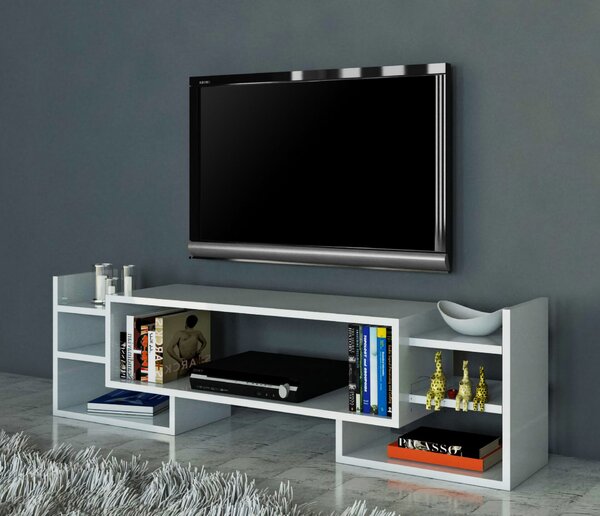 Hanah Home TV-állvány Fehér Sema - Fehér