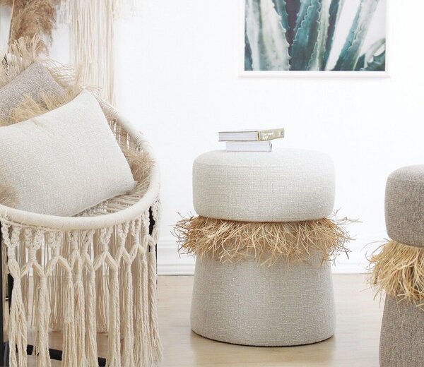 Atelier Del Sofa Puff Krém Moouv 1115 - Krém