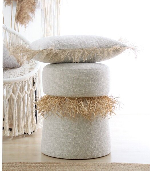 Atelier Del Sofa Puff Krém Moouv 1115 - Krém