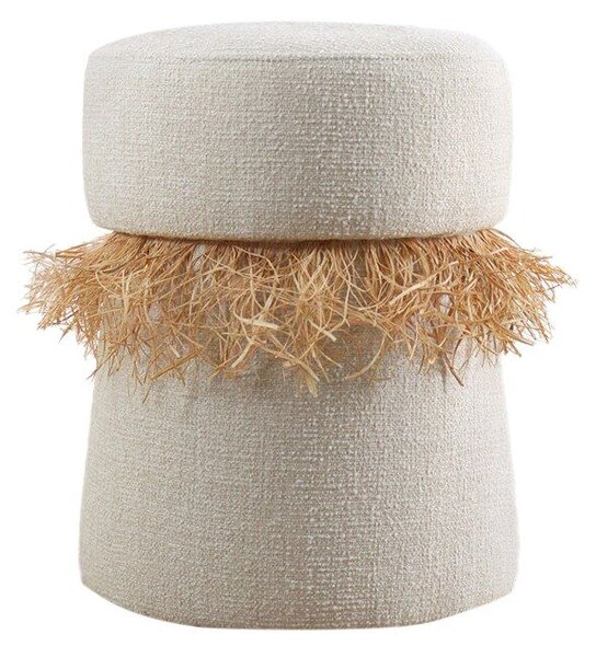 Atelier Del Sofa Puff Krém Moouv 1115 - Krém