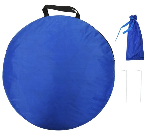 Kék poliészter kutyaalagút Ø40 x 200 cm