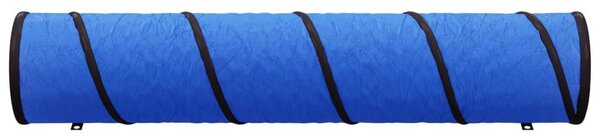 Kék poliészter kutyaalagút Ø40 x 200 cm