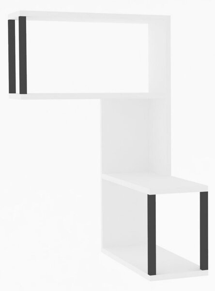Hanah Home Lecco Fali polc - Fehér