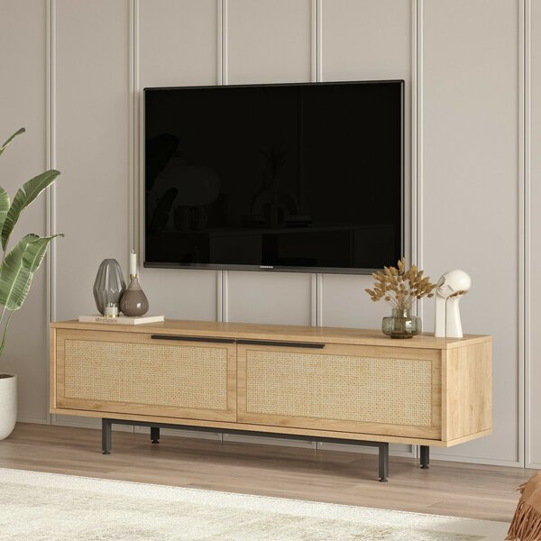 Hanah Home TV állvány dió tölgy színű On1-Su