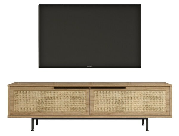 Hanah Home TV állvány dió tölgy színű On1-Su