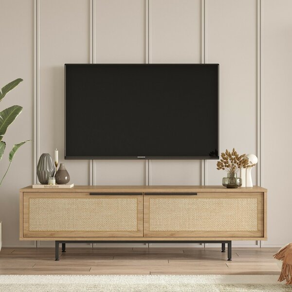Hanah Home TV állvány dió tölgy színű On1-Su