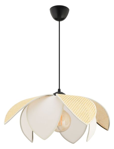 Opviq Csillár Camel White Peony Hazeran - Fehér, Tevebarna