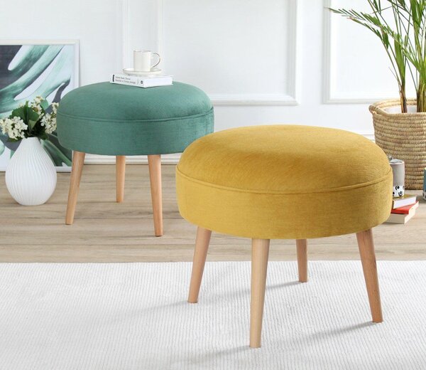 Atelier Del Sofa Puff Romley - Zöld